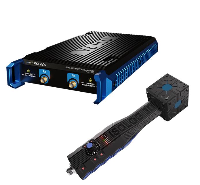 Aaronia V6 ECO + IsoLOG 3D